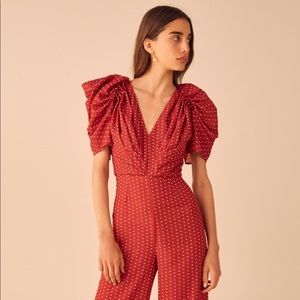 C/MEO Collective Dot Puff Sleeve Vices Jum…